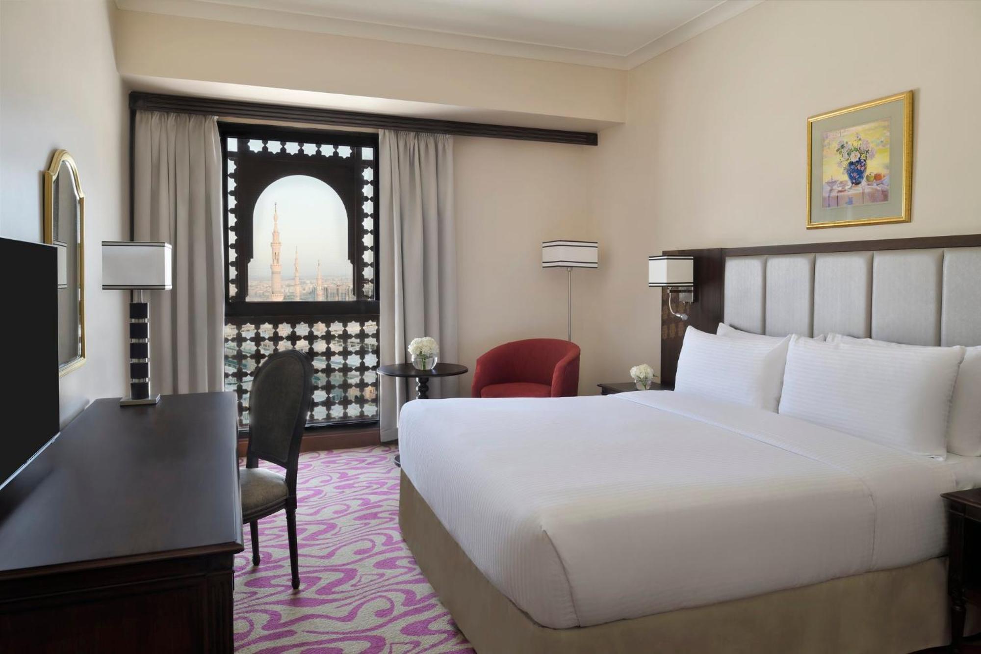 Hotel Intercontinental Dar Al Iman Madinah By Ihg Medína Exteriér fotografie